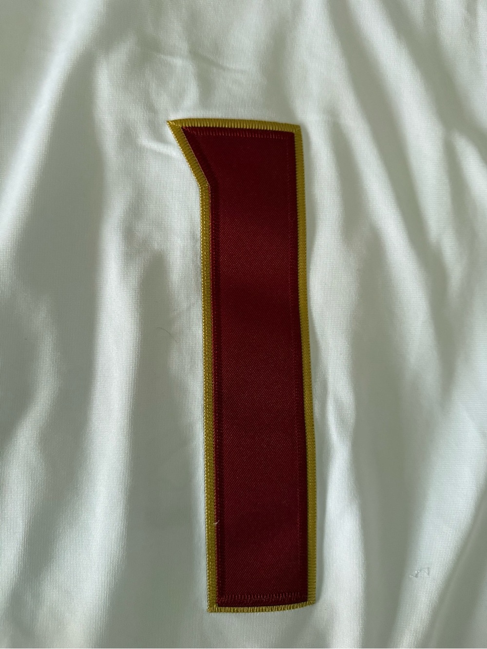 Nike White Jersey with Red and Black Patch — XXXL - Picture 5 of 6